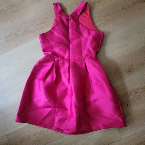 HUTCH Hot Pink Cocktail Dress 4 - Picture 2 of 6